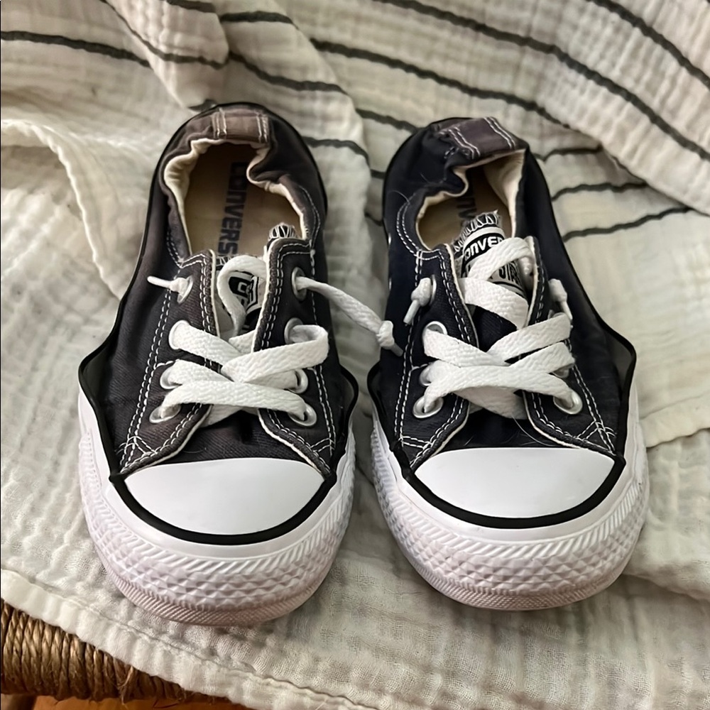Converse Black and White Chuck Taylor Sneakers